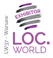 LOC. WORLD Logo
